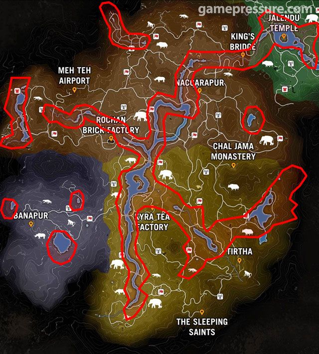 Map Far Cry 4
