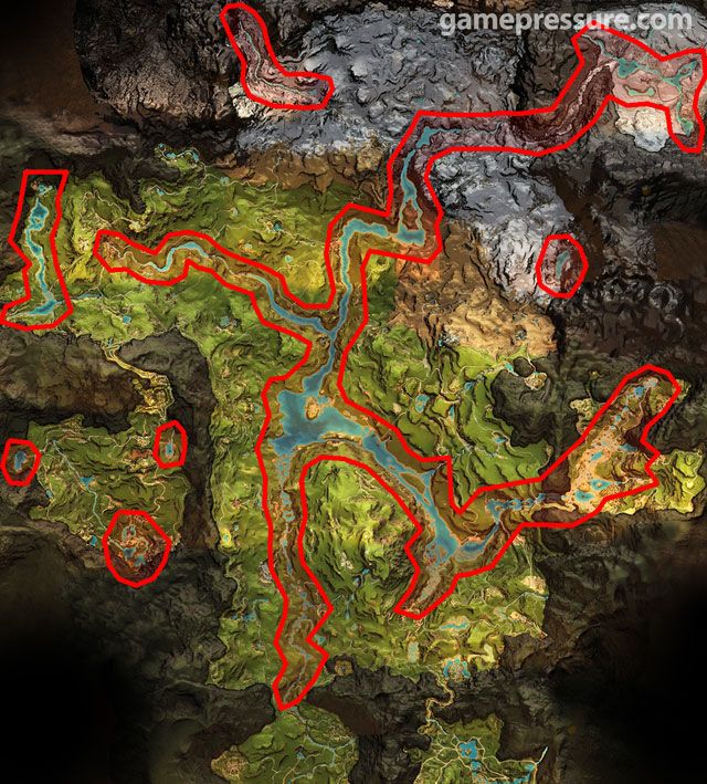 Map Far Cry Primal
