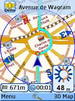 Maporama Drive Me Spot exemple