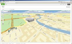 Maps on Ovi
