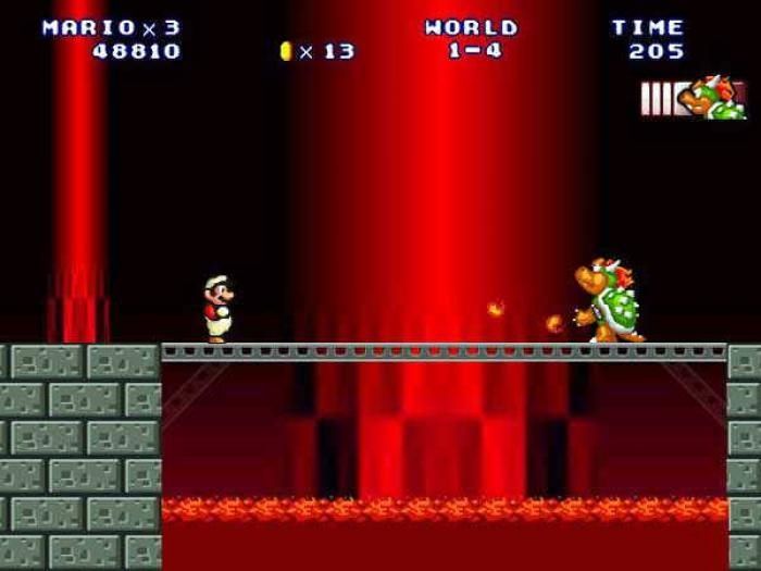Mario Forever screen 3