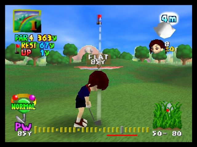 Mario Golf N64   1