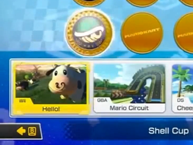 Mario Kart 8 - hack