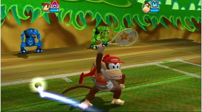 Mario Power Tennis Wii (2)