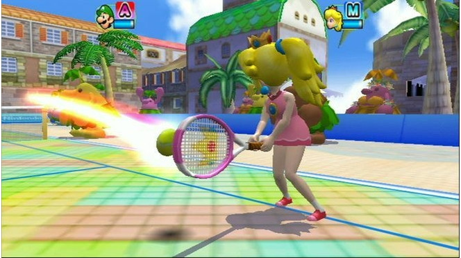 Mario Power Tennis Wii (5)
