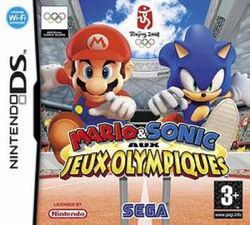 Mario & Sonic DS