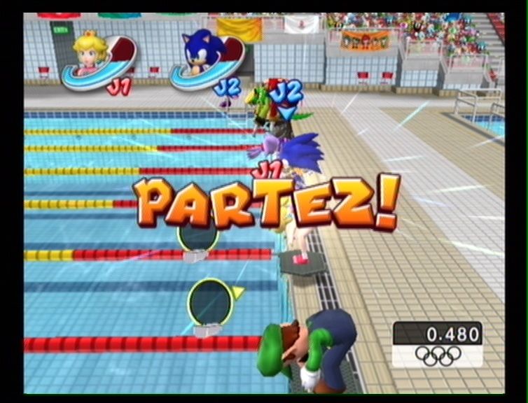 Mario et Sonic aux Jeux Olympiques (5)