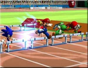 Mario sonic jeux olympiques