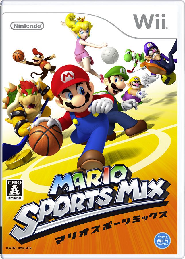 Mario Sports Mix - pochette