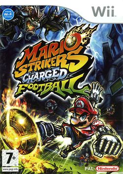 Mario Strikers charged Football