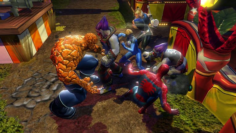 Marvel Ultimate Alliance PS3 image (12)