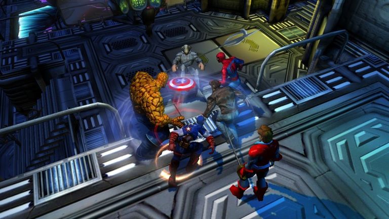 Marvel Ultimate Alliance PS3 image (6)