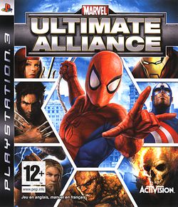 Marvel ultimate alliance ps3 packshot