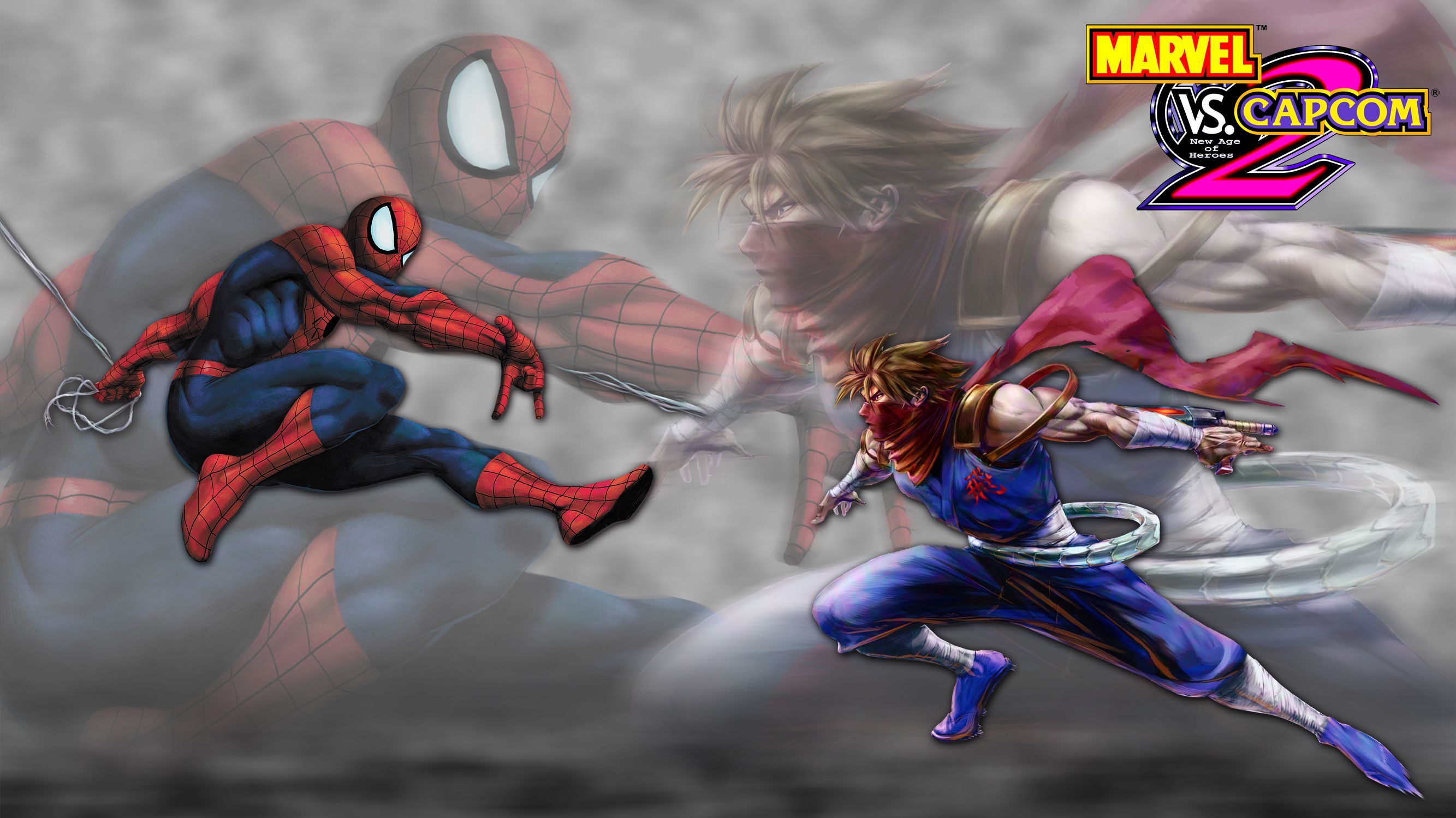 Marvel Vs. Capcom 2 - artwork