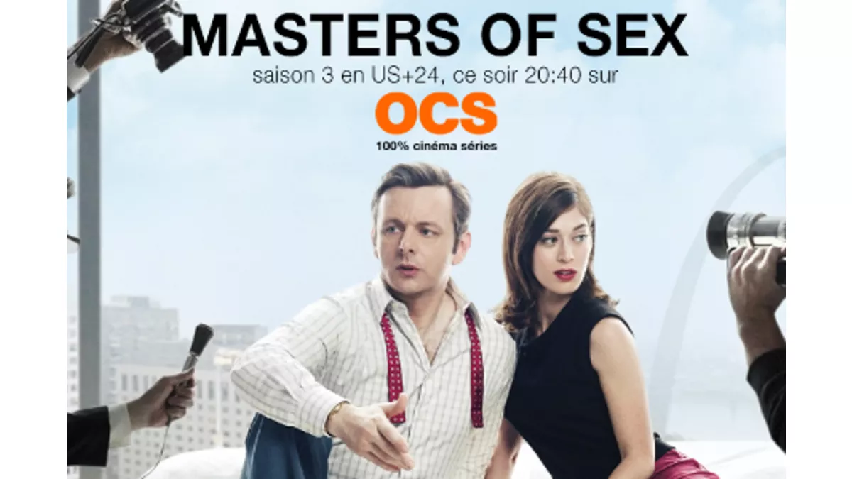 OCS Offre Masters Of Sex Pour Tous
