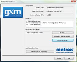 Matrox Power Desk SE