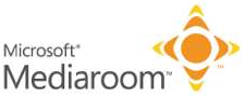 Mediaroom logo microsoft