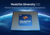 MediaTek : un SoC Dimensity 720 pour smartphone 5G de milieu de gamme