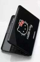 Medion S1211 Hello Kitty noir 2