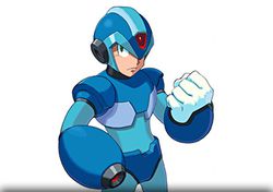 Mega man artwork