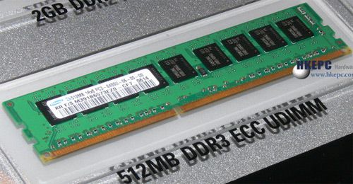 MÃ©moire DDR3 Samsung