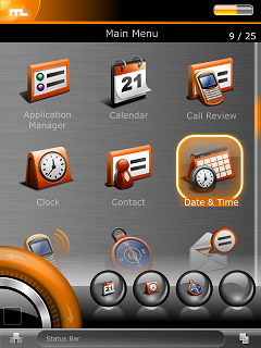 Menu neo1973