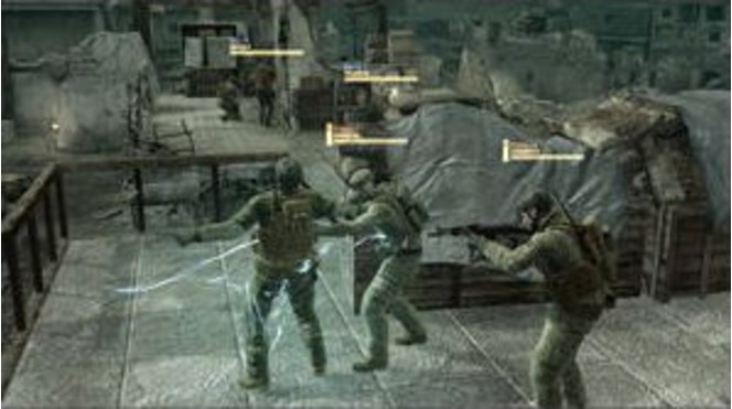 Metal Gear Online 9