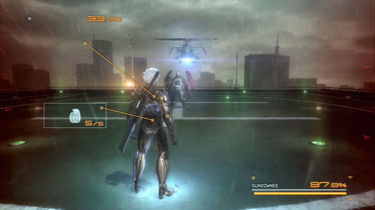 Metal Gear Rising Revengeance - 5