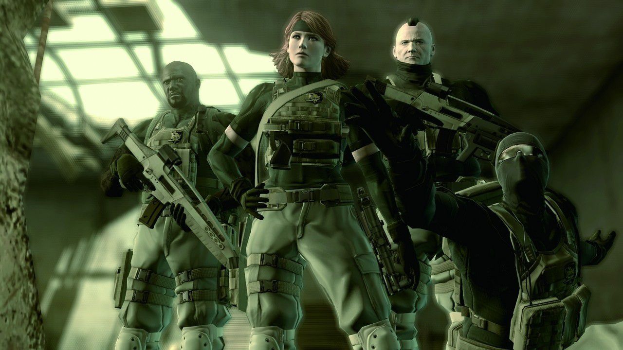 Metal gear solid 4 guns of the patriots image 10