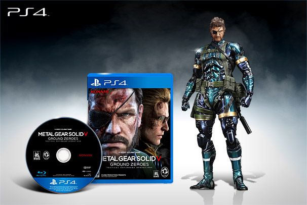 Metal Gear Solid 5 Ground Zeroes - Konami Style Special Edition - 1