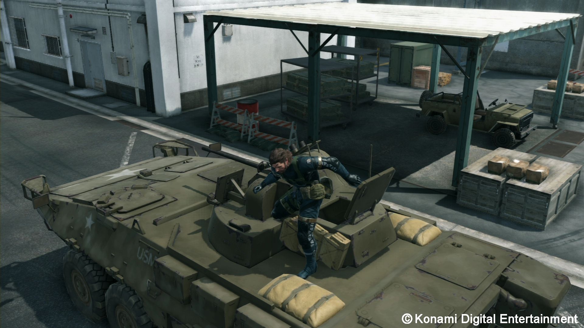 Metal Gear Solid 5 Ground Zeroes - PS4 - 10
