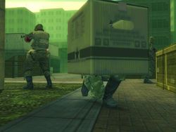 metal gear solid boite cardbox