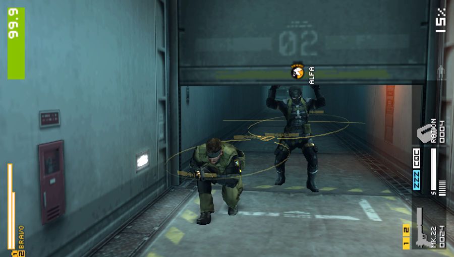 Metal Gear Solid : Peace Walker - 10