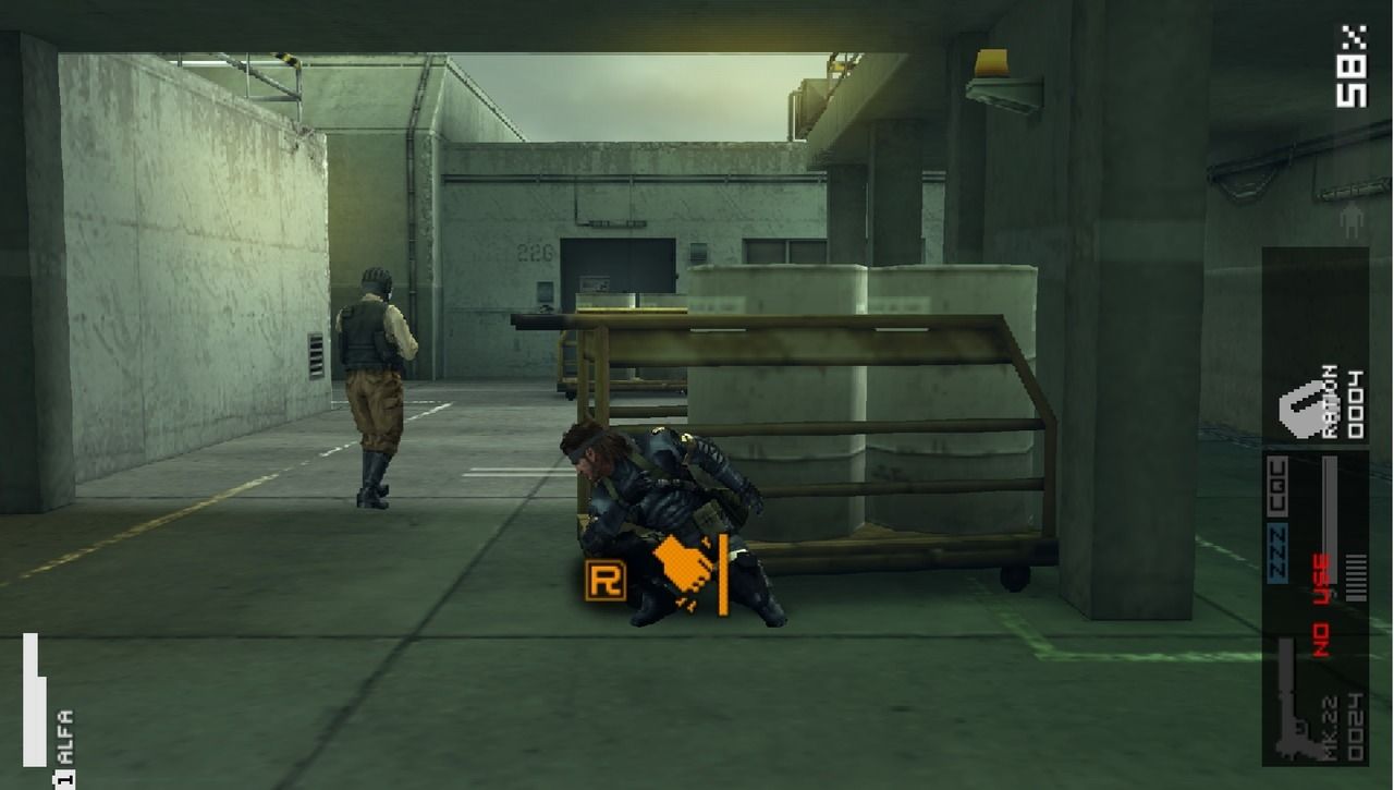 Metal Gear Solid : Peace Walker - 25