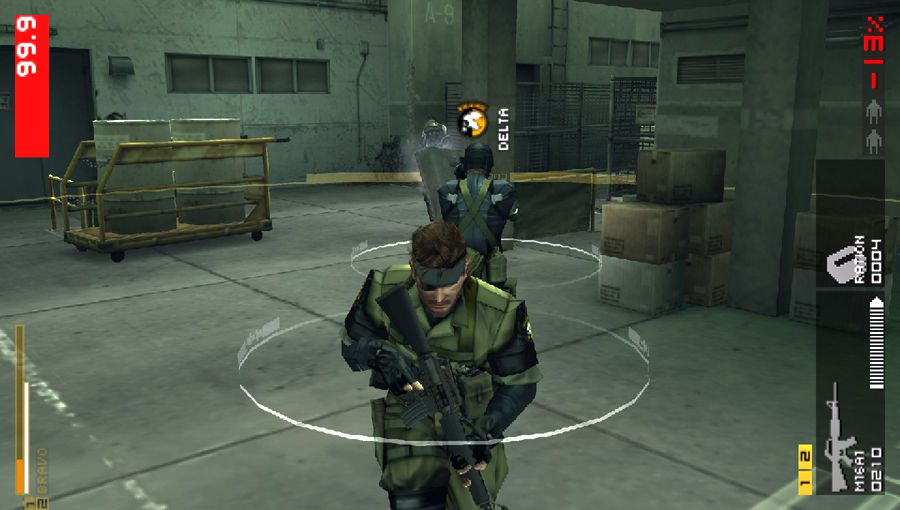 Metal Gear Solid : Peace Walker - 7