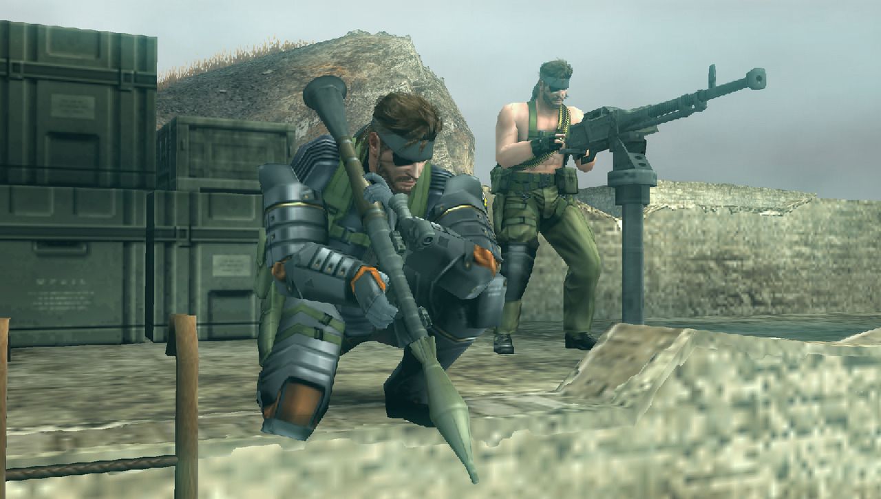 Metal Gear Solid : Peace Walker - 8