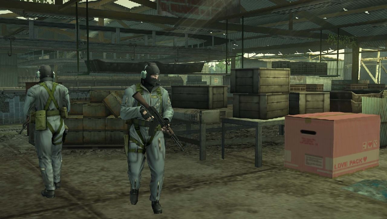 Metal Gear Solid Peace Walker - Image 3