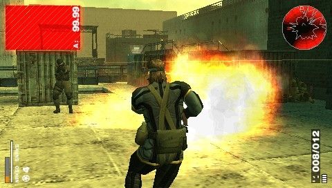 Metal Gear Solid Portable Ops +   Image 1
