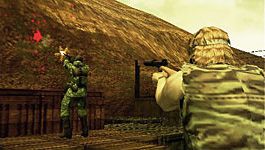 Metal gear solid portable ops plus 5