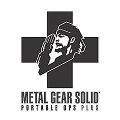 Metal gear solid portable ops plus logo