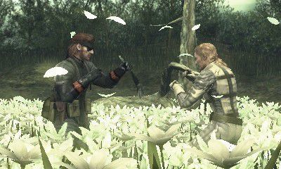 Metal Gear Solid Snake Eater 3D : The Naked Edition - 10