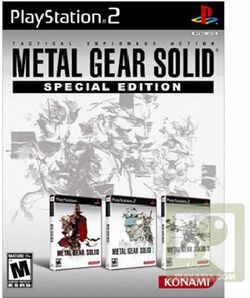 Metal Gear Solid : The Essential Collection pochette