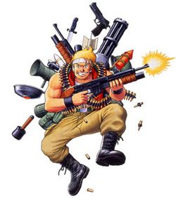 Metal Slug artwork