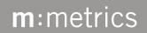 M:Metrics logo