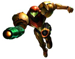Metroid Prime artwork