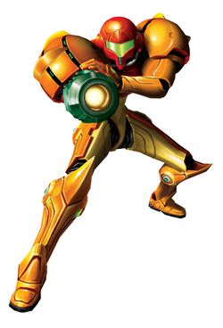 Metroid prime hunters samus