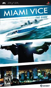 Miami vice the game jaquette Miami vice the game jaquette