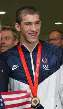 Micheal Phelps Photo
