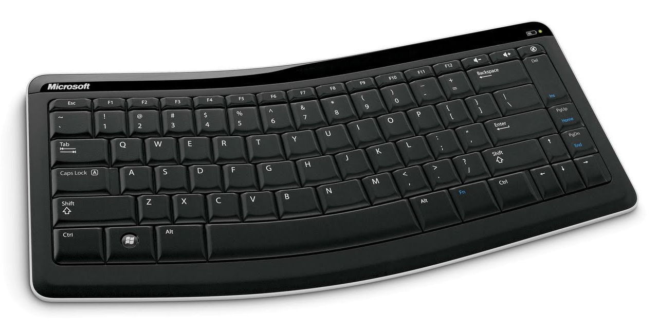 Microsoft Bluetooth Mobile Keyboard 5000 - 1