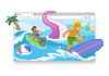 Microsoft Edge a son jeu hors connexion pour surfer